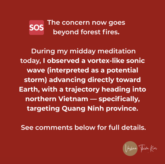 Unusual Major Storm Threat in Quang Ninh: Early Warning of Potential Damage and Call for Proactive Preparedness